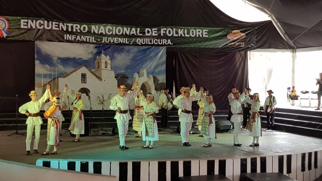 Ansamblul Folcloric Sinca Noua in Quilicura, Chile 2017,  Joc de Banat